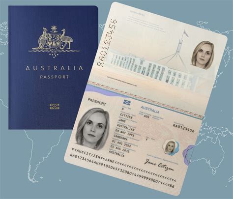 australian official passport application.